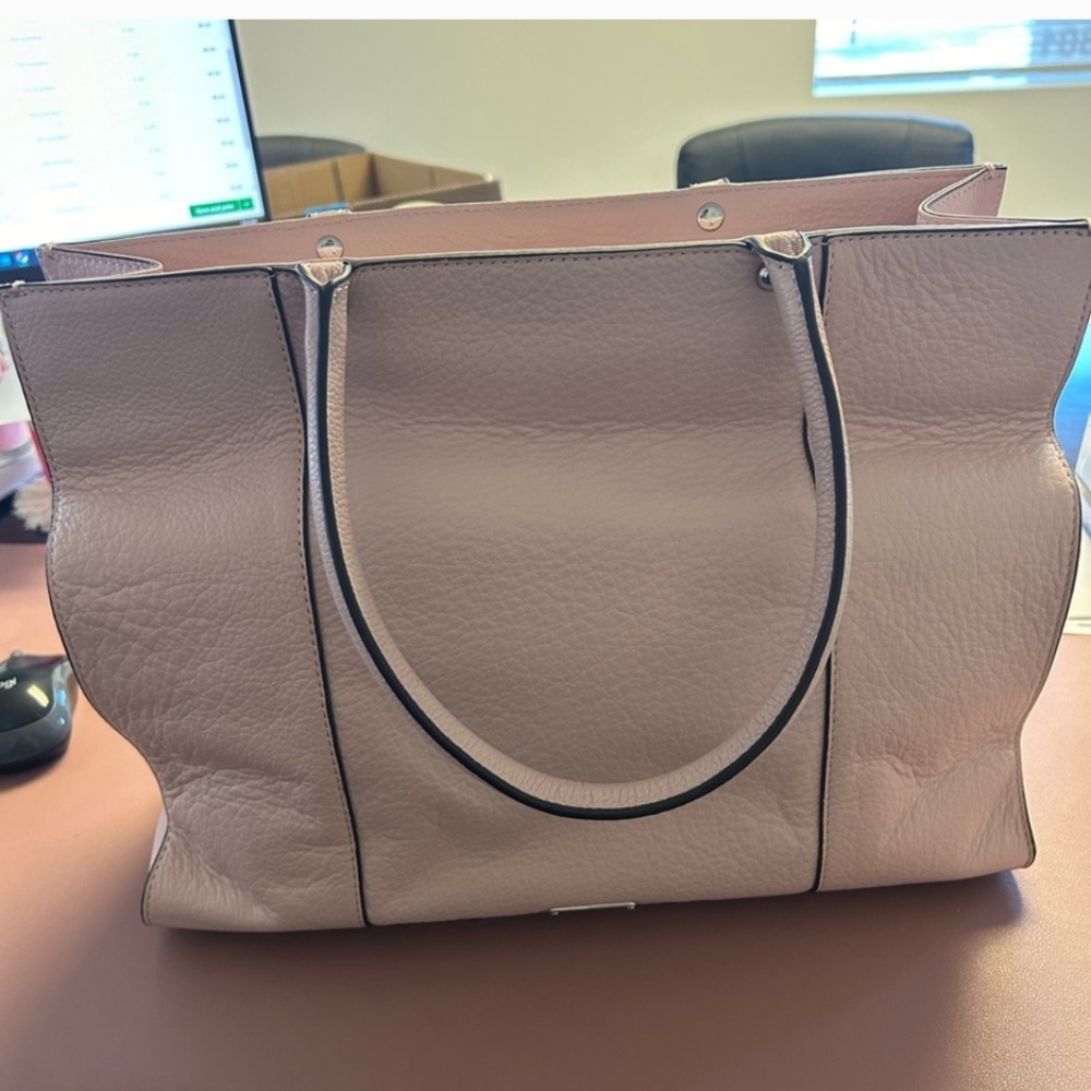 Rebecca Minkoff  100% Pink Leather Tote